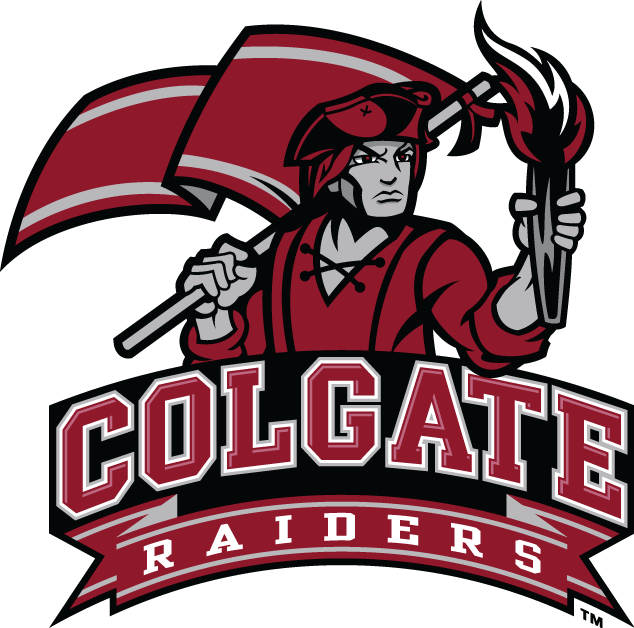 Colgate Raiders 2002-Pres Secondary Logo diy DTF decal sticker